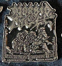 Load image into Gallery viewer, Morbid Angel Metal Badge
