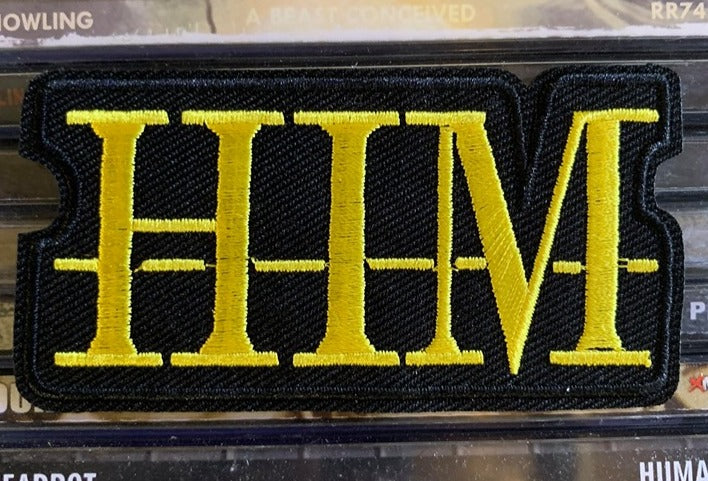 HIM Embroidered Patch