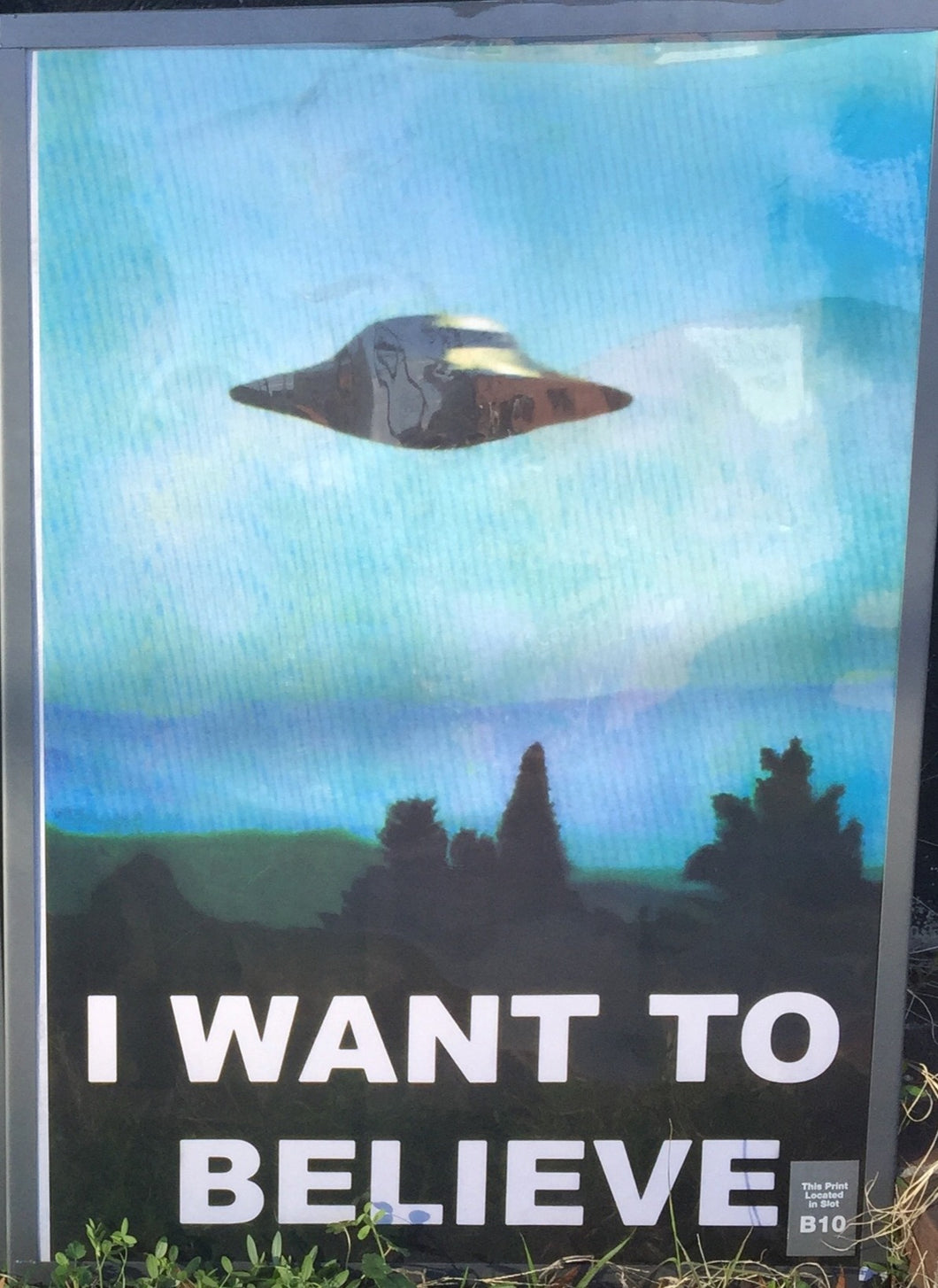 X-Files Poster