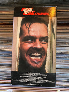 The Shining VHS