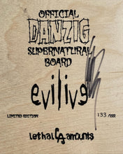 Load image into Gallery viewer, Danzig Ouija Board

