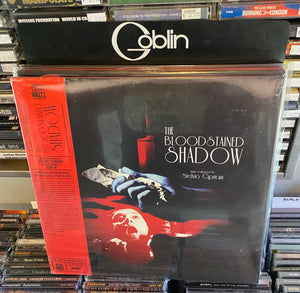 Goblin + Stelvio Cipriani - The Bloodstained Shadow OST