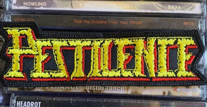 Pestilence Embroidered Patch