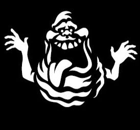 GhostBusters Slimer Decal