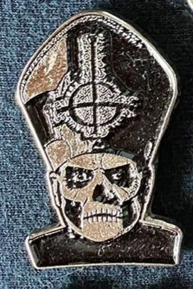 Ghost Metal Badge
