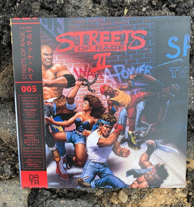 Streets of Rage II OST