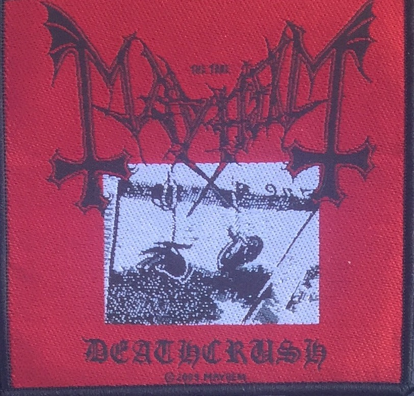 Mayhem Deathcrush Patch