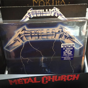 Metallica - Ride the Lightning