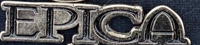 Epica Metal Badge
