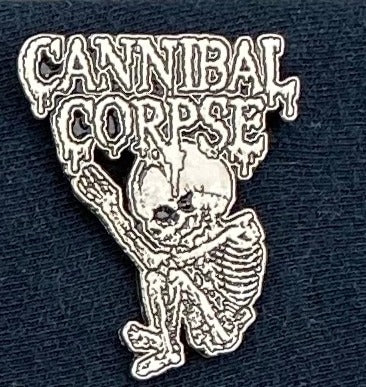 Cannibal Corpse Fetus Metal Badge