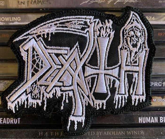 Death Embroidered Patch