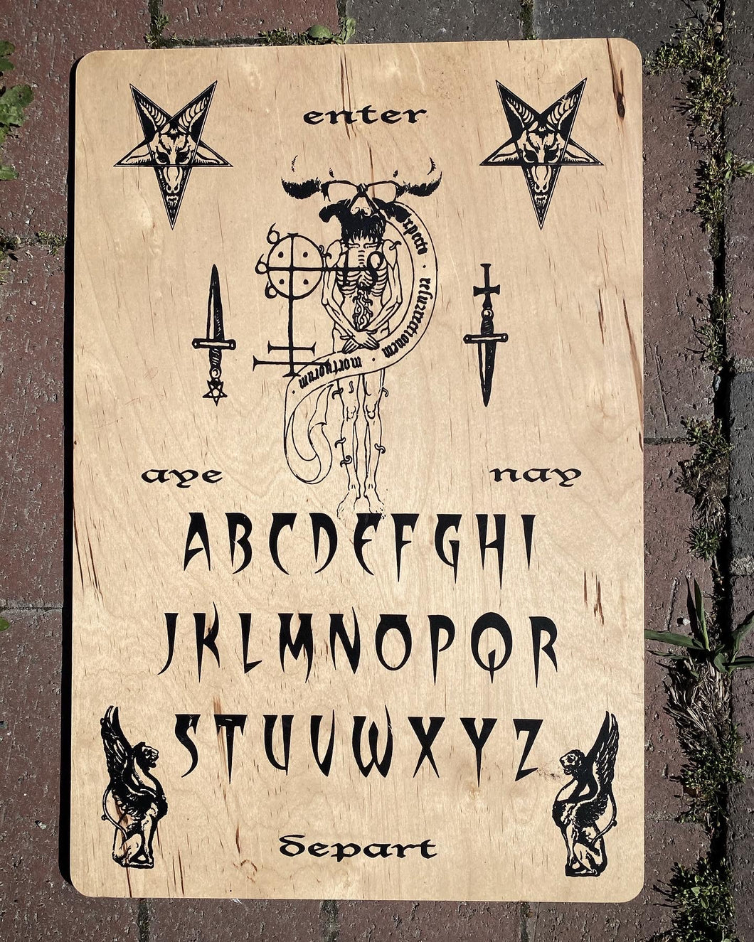 Danzig Ouija Board