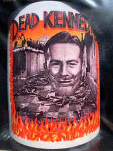 Dead Kennedys Give Me Convenience of Give Me Death Mug