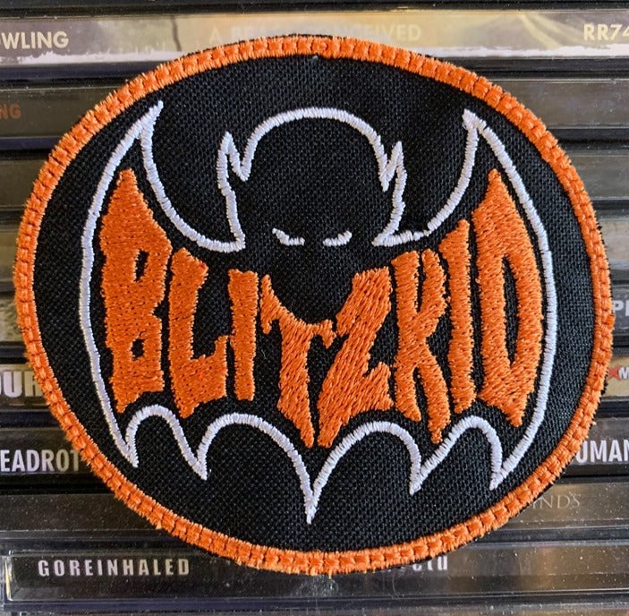 Blitzkid Embroidered Patch