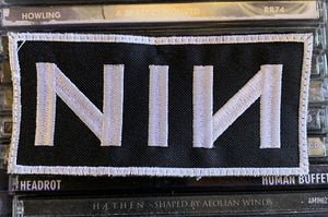 Nine Inch Nails Embroidered Patch