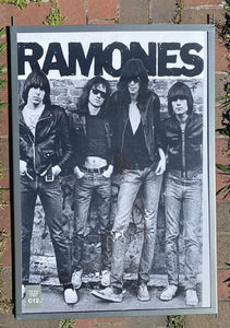 Ramones Poster