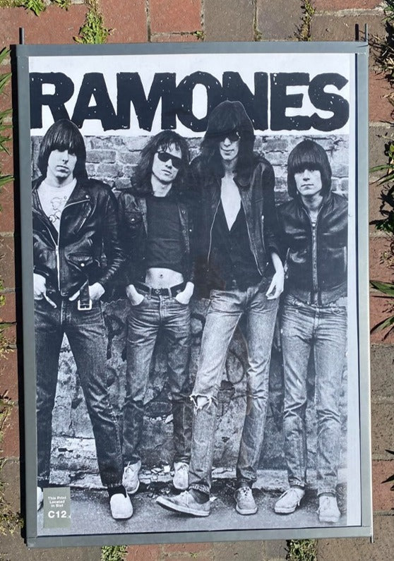Ramones Poster