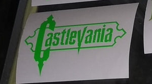 Castlevania Decal