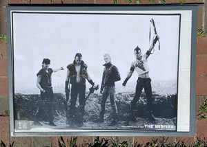 Misfits Walk Among Us Poster