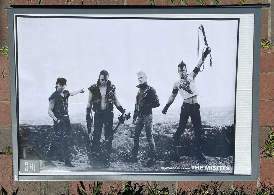 Misfits Walk Among Us Poster