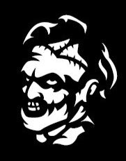 Leatherface Decal