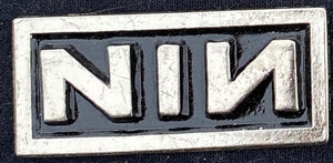 NIN Metal Badge