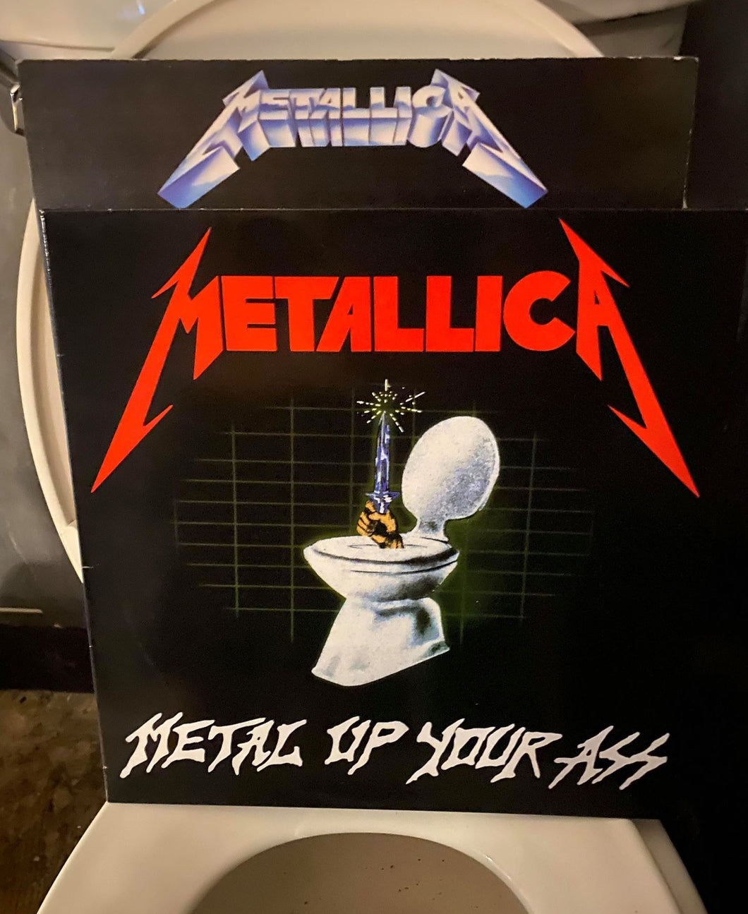 Metallica - Metal Up Your Ass!