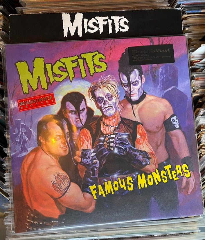 Misfits - Famous Monsters