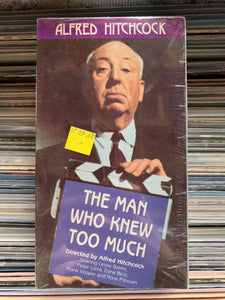 The Man Who Knew Too Much VHS