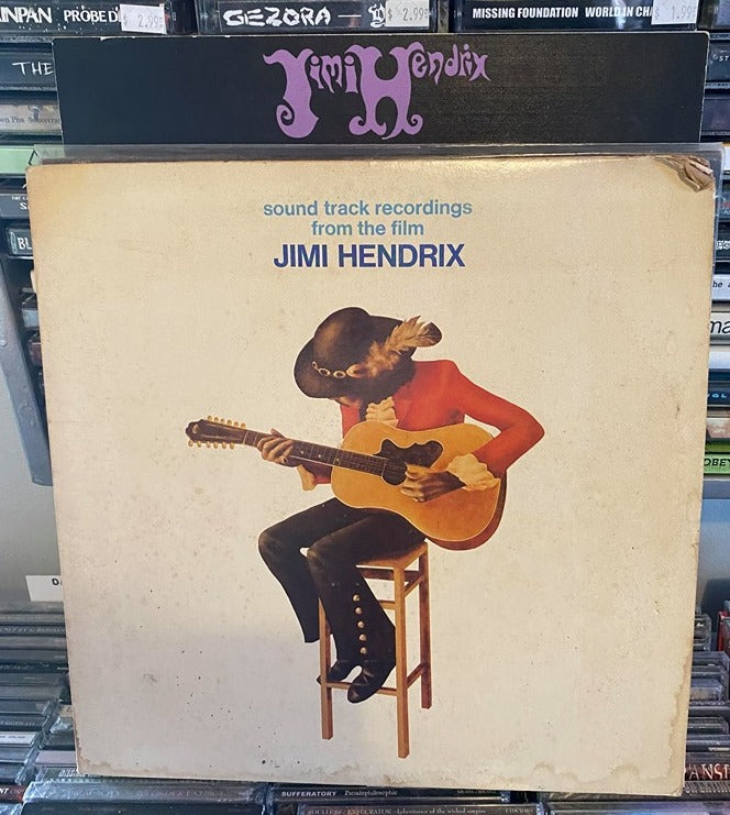 Jimi Hendrix - Soundtrack Recordings from the Film