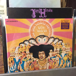 The Jimi Hendrix Experience ‎– Axis: Bold As Love