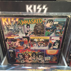 Kiss - Unmasked