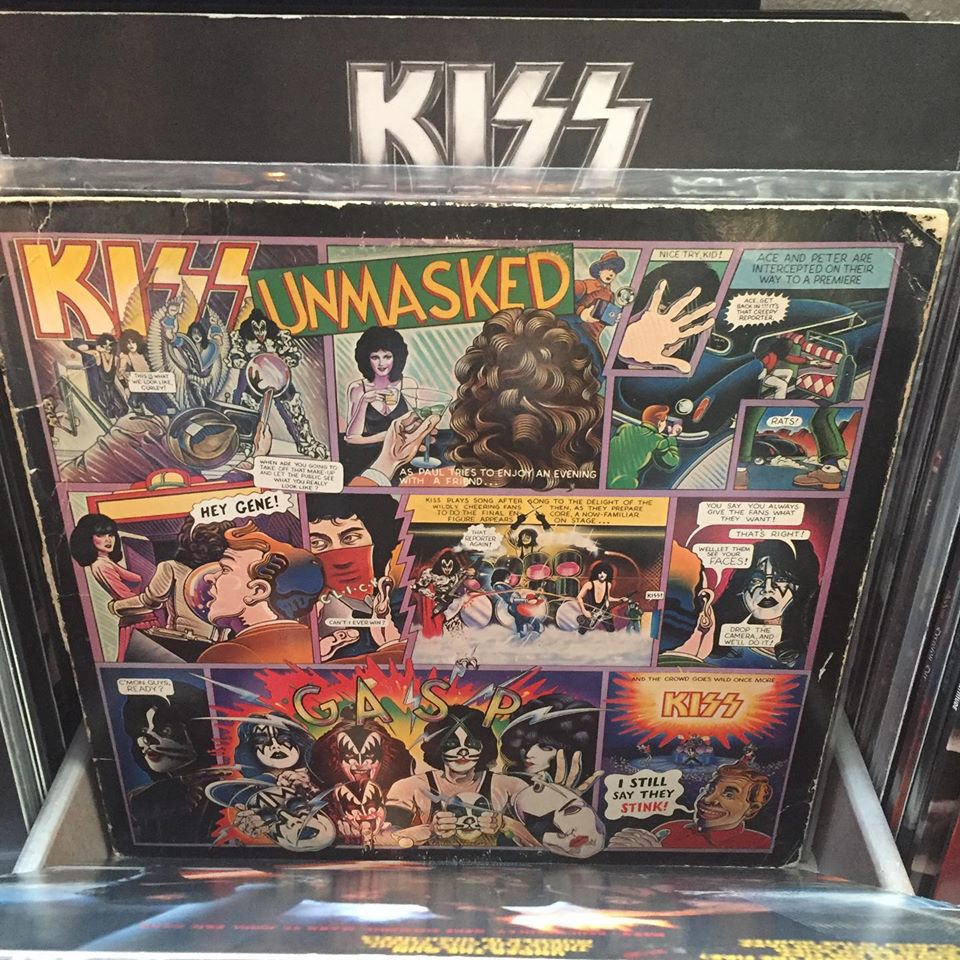 Kiss - Unmasked