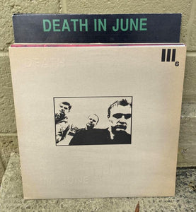 Death in June - Lesson 1