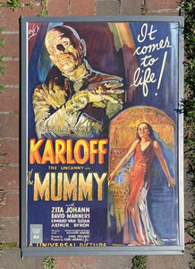 Mummy Boris Karloff Poster