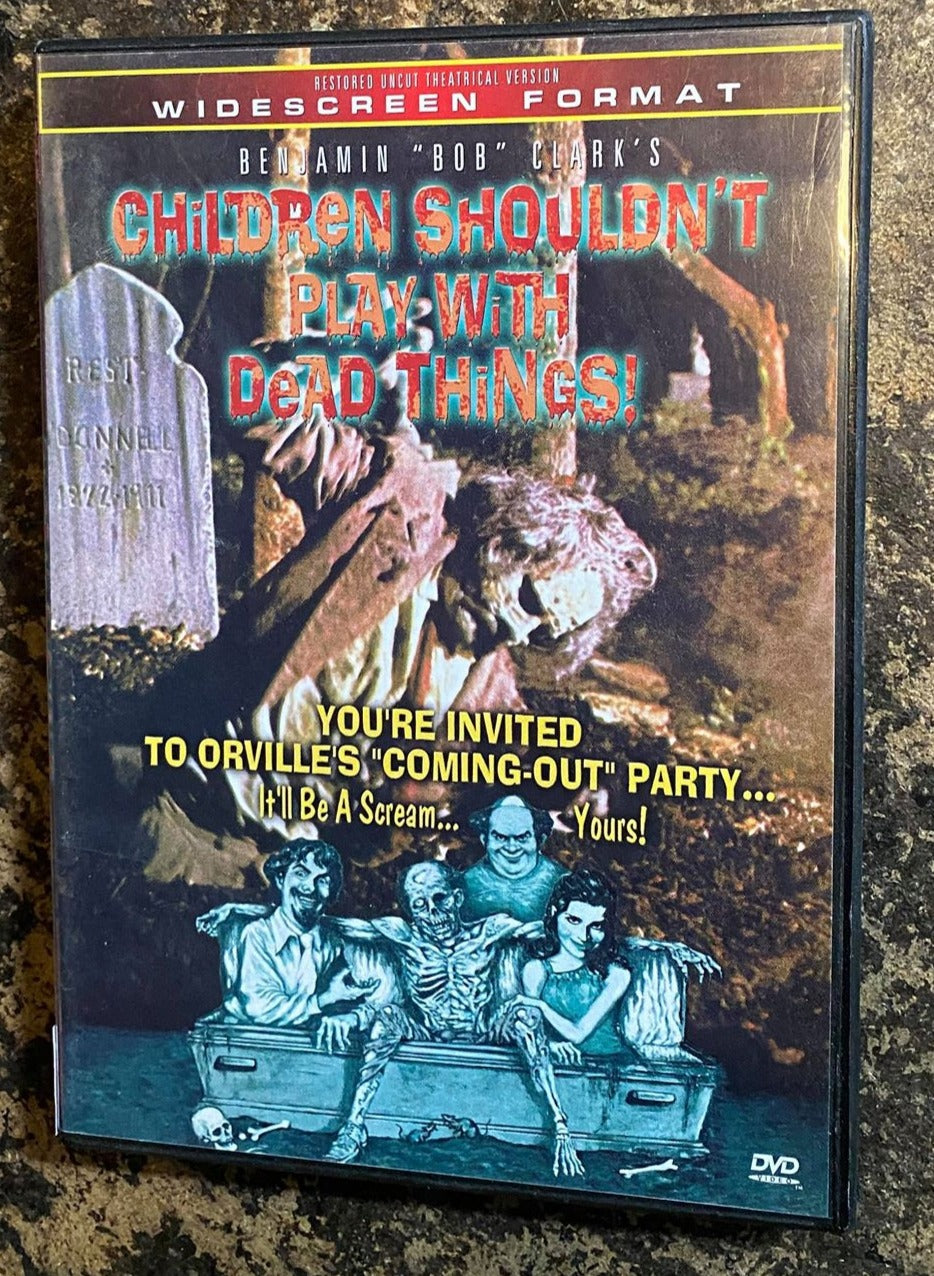 Children Shouldn't Play With Dead Things