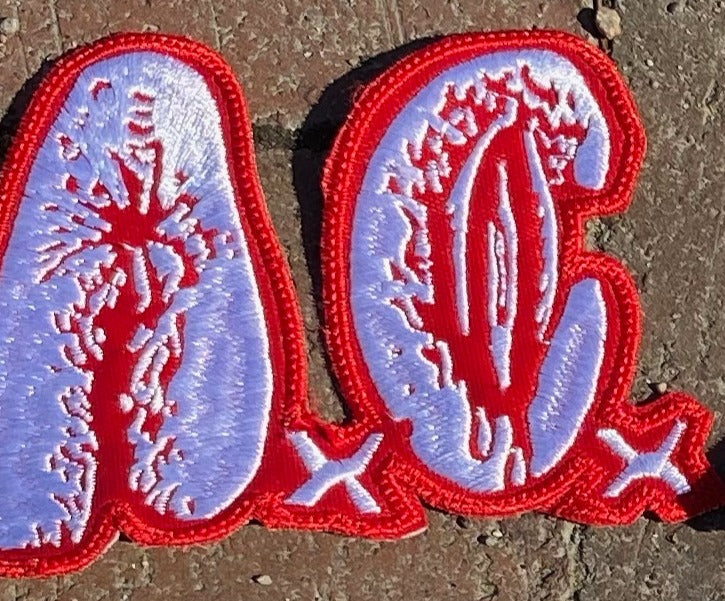 Anal Cunt Embroidered Patch