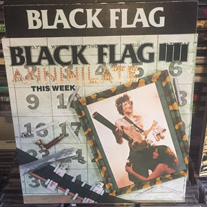 Black Flag ‎– Annihilate This Week