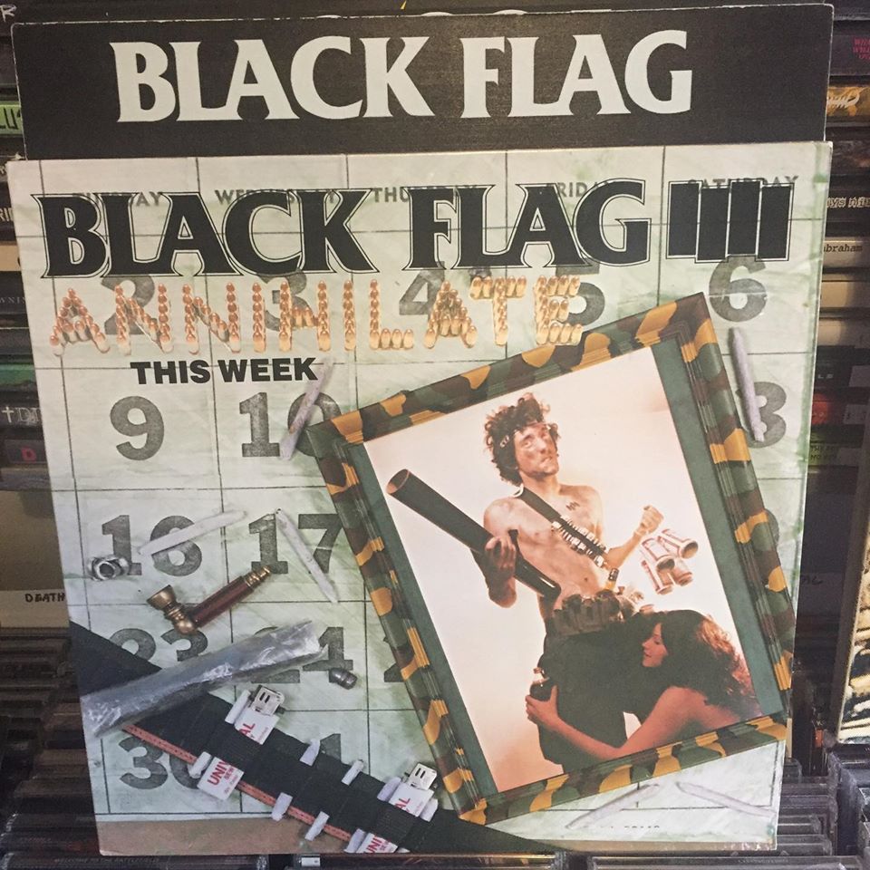 Black Flag ‎– Annihilate This Week