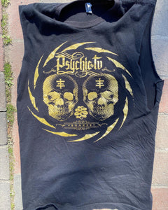 Psychic TV - Snakes (sleeveless) Tour Shirt S