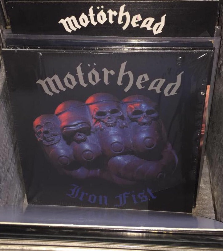 Motorhead - Iron Fist