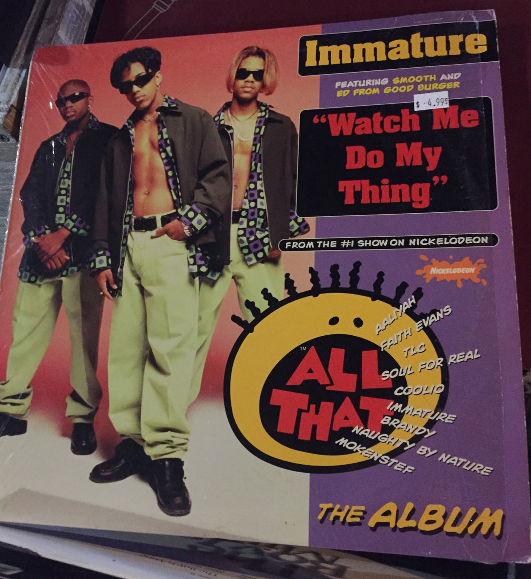 Imature - Watch Me Do My Thing (from All That)