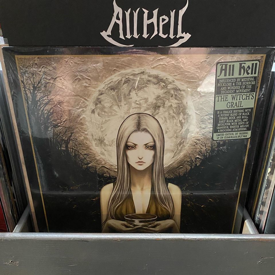All Hell ‎– The Witch's Grail