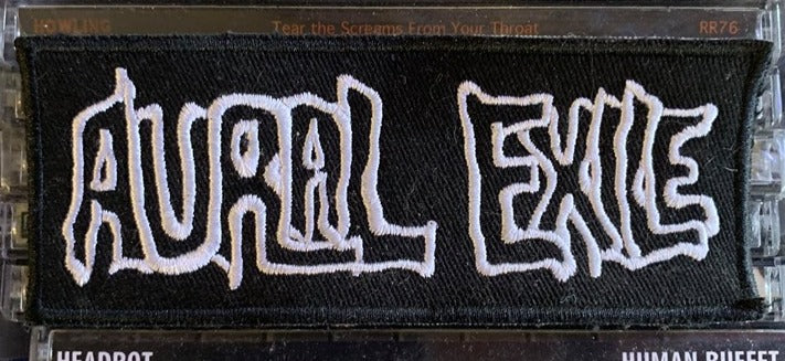 Aural Exile Embroidered Patch