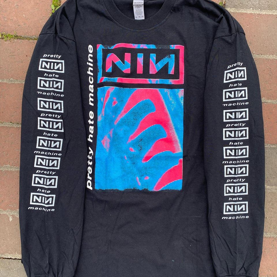 NIN Pretty Hate Machine Longsleeve Shirt