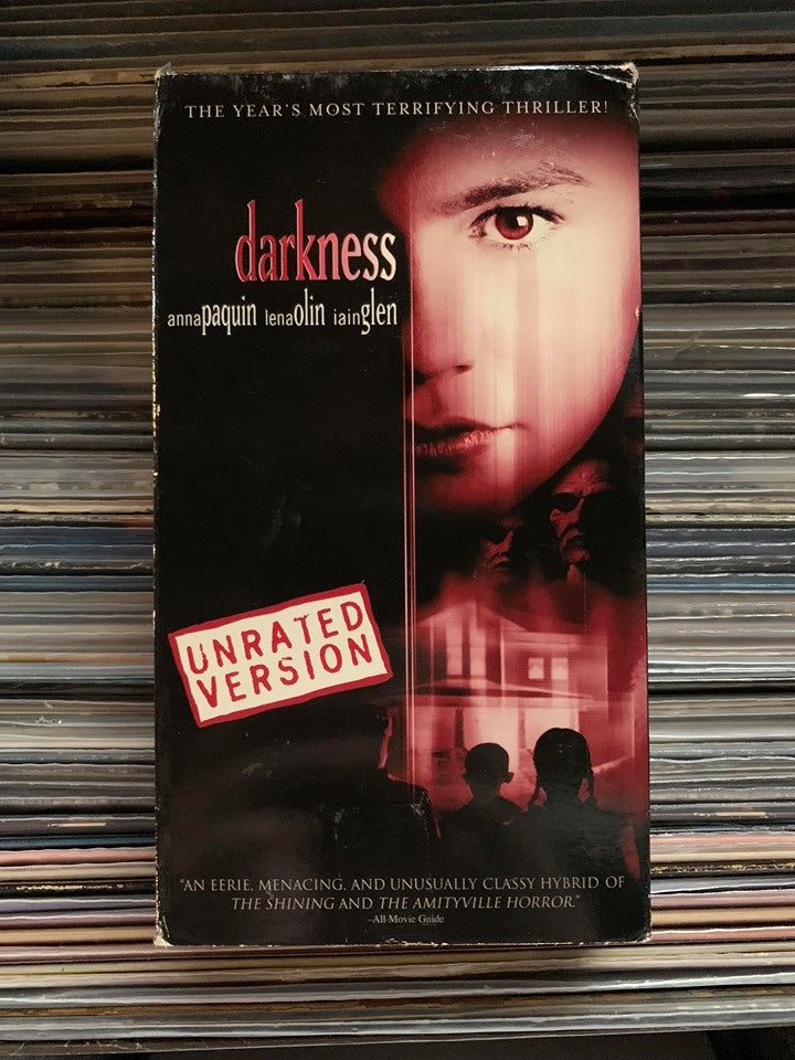 Darkness Unrated Version VHS