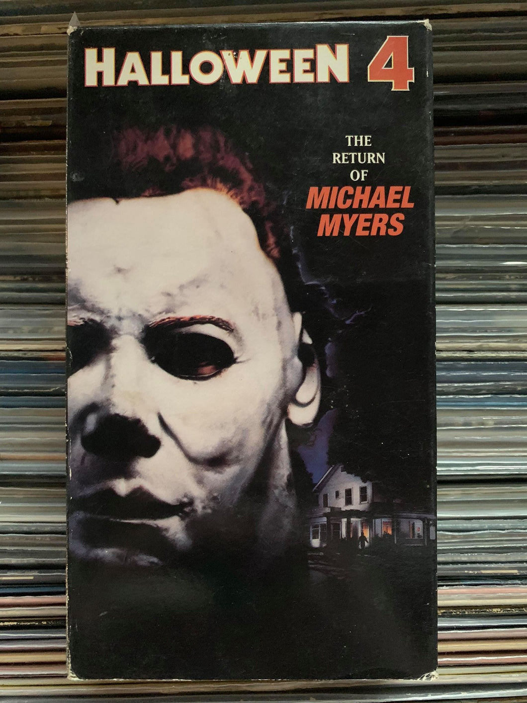 Halloween 4 - The Return of Michael Myers VHS
