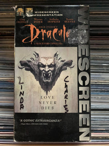 Dracula - Bram Stoker's VHS