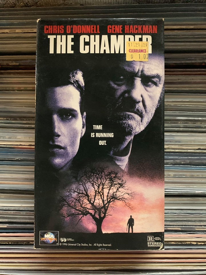 The Chamber VHS