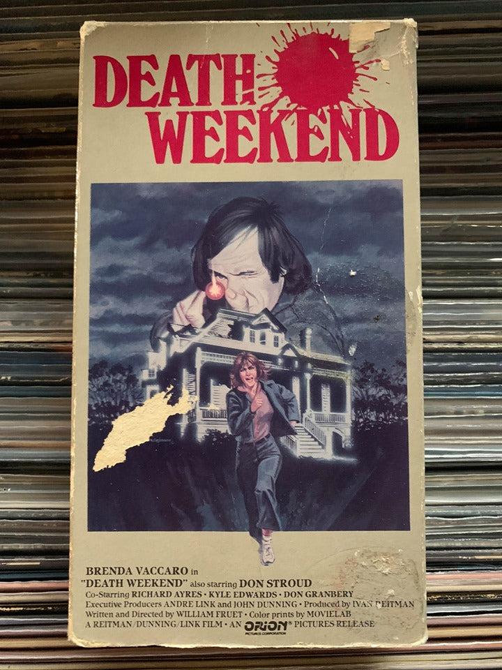 Death Weekend VHS